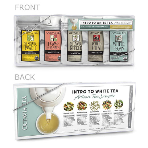 Intro to White Tea - Sampler Set