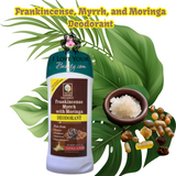 Frankincense, Myrrh, and Moringa Deodorant