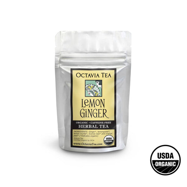 Lemon Ginger - Organic