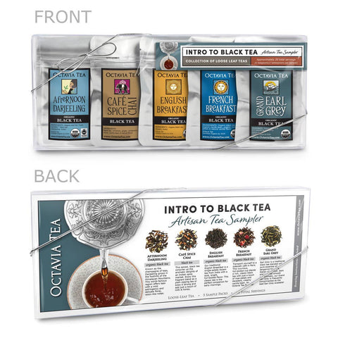 Intro to Black Tea - Sampler Set