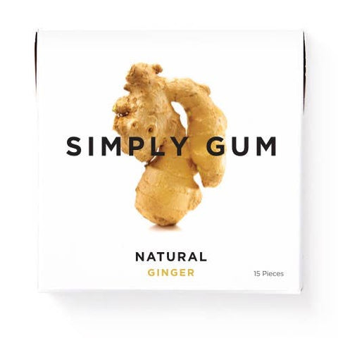 Ginger Natural Chewing Gum