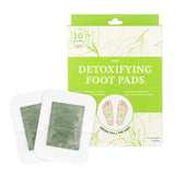 Detoxifying Foot Pads - Green Tea - 10pcs/pk