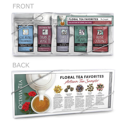 Floral Tea Favorites - Sampler Set