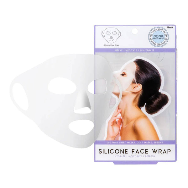 Lindo Silicone Face Wrap - Face Mask Holder
