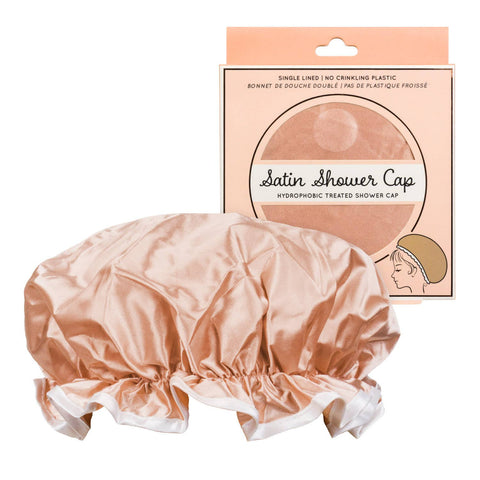 Lindo Satin Shower Cap - Single Lined