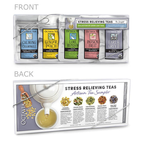 Stress Relieving Teas - Sampler Set