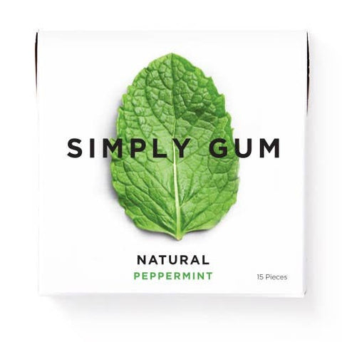 Peppermint Natural Chewing Gum