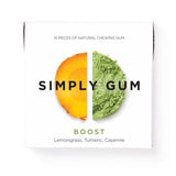 Boost Natural Chewing Gum