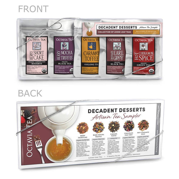 Decadent Desserts - Sampler Set
