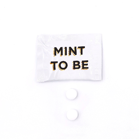 Single Mints Event Pouches - Mint To Be