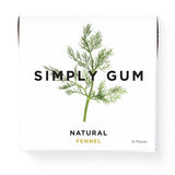 Fennel Natural Chewing Gum