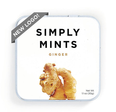 Simply Mints: Ginger