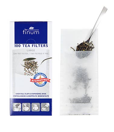 Finum Tea Filters 100 Count