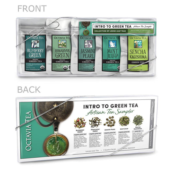 Intro to Green Tea - Sampler Set